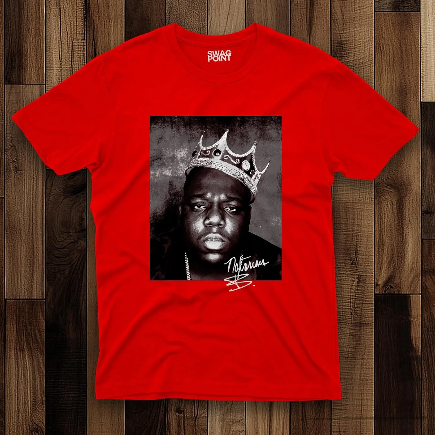 Swag Point Mens Graphic T Shirts  100% Cotton Short Sleeve Urban Trendy Fashion Casual Tops Streetwear Hip Hop Tee