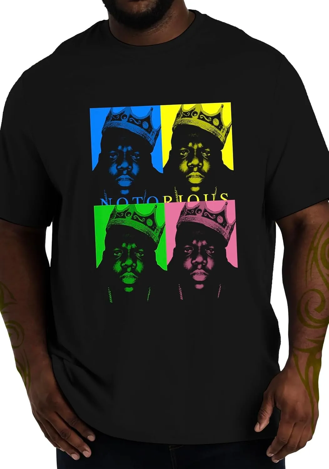 Swag Point Mens Graphic T Shirts  100% Cotton Short Sleeve Urban Trendy Fashion Casual Tops Streetwear Hip Hop Tee