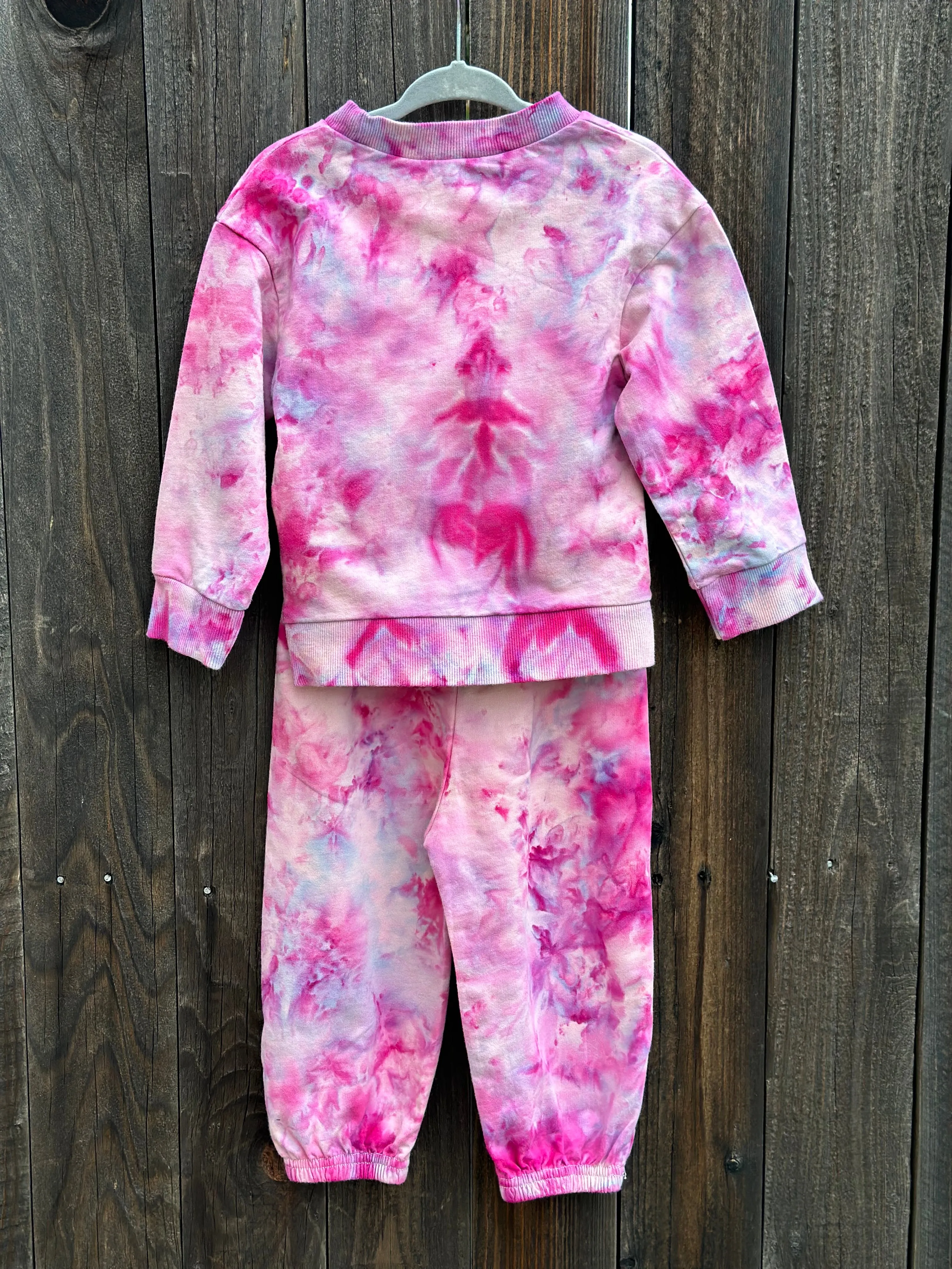 Toddler 2T/3T Heart Sweatsuit