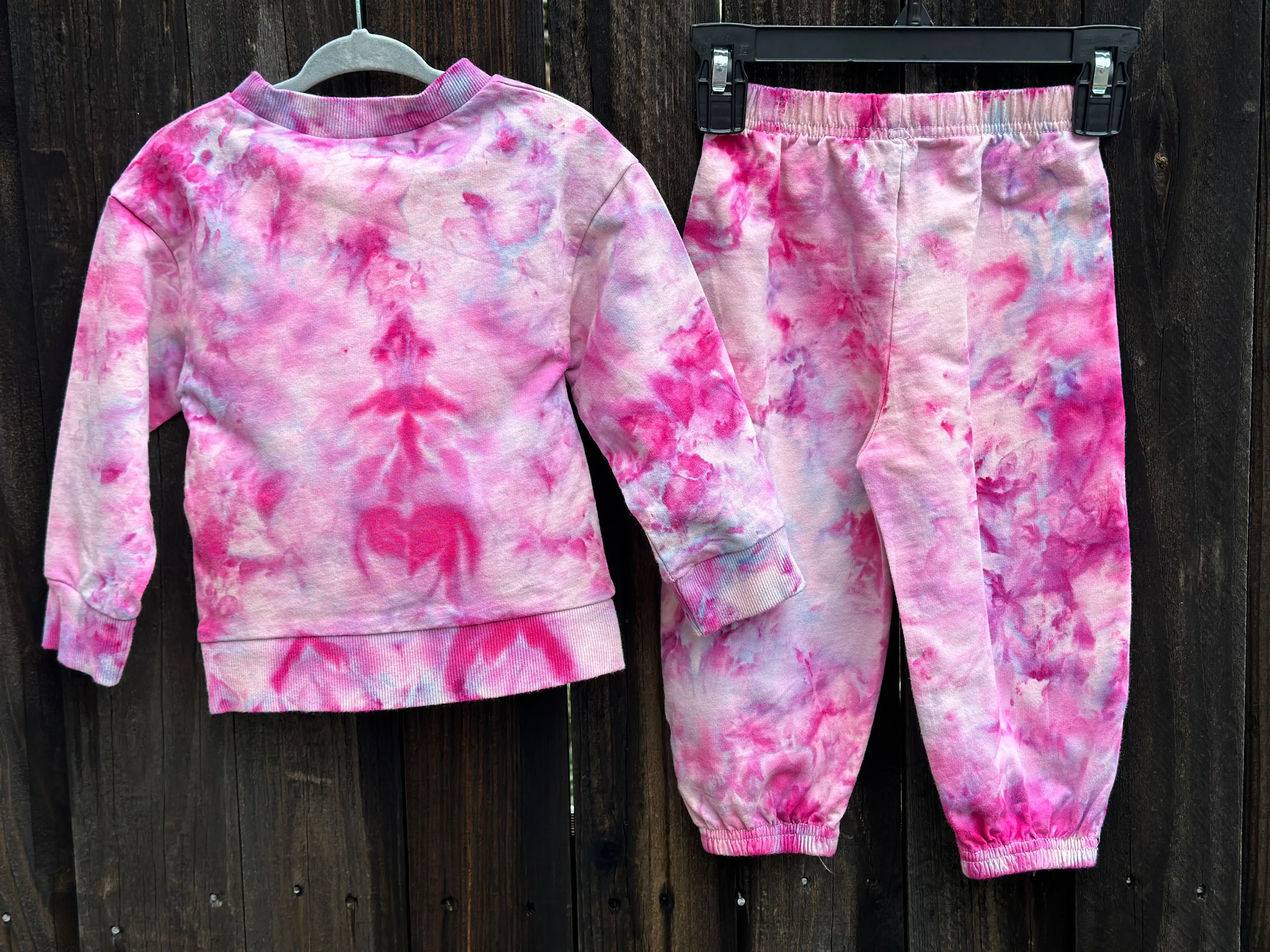 Toddler 2T/3T Heart Sweatsuit
