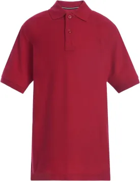 Tommy Hilfiger Kids' Short Sleeve Pique Co-ed Kids Polo Shirt
