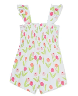 Tulip Jersey Knit Romper- Toddler (2T-4T)
