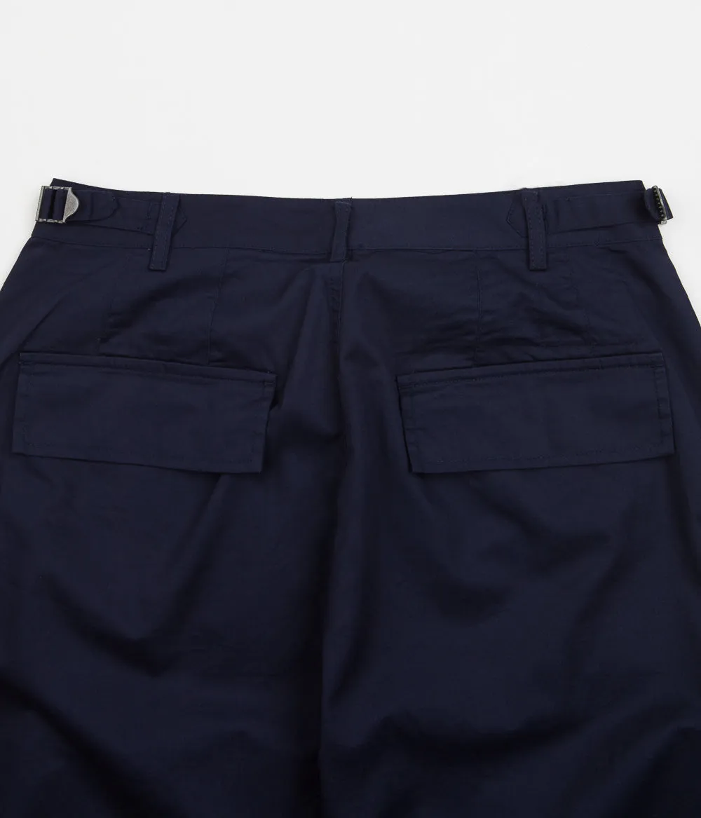 Universal Works Loose Cargo Pants - Navy