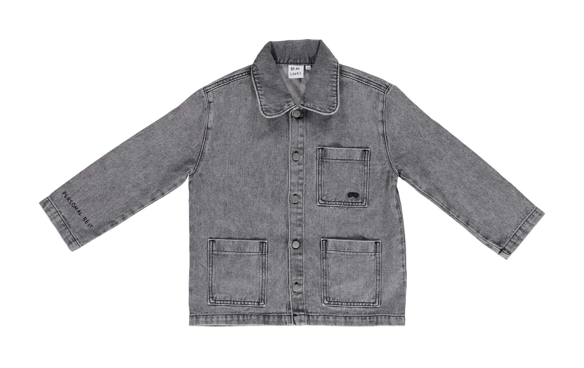Vintage Washed Denim Jacket