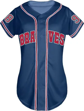 Women 98 Baseball Jersey Country Music Graphic Shirt Vintage Button Down Tshirt Fan Tops