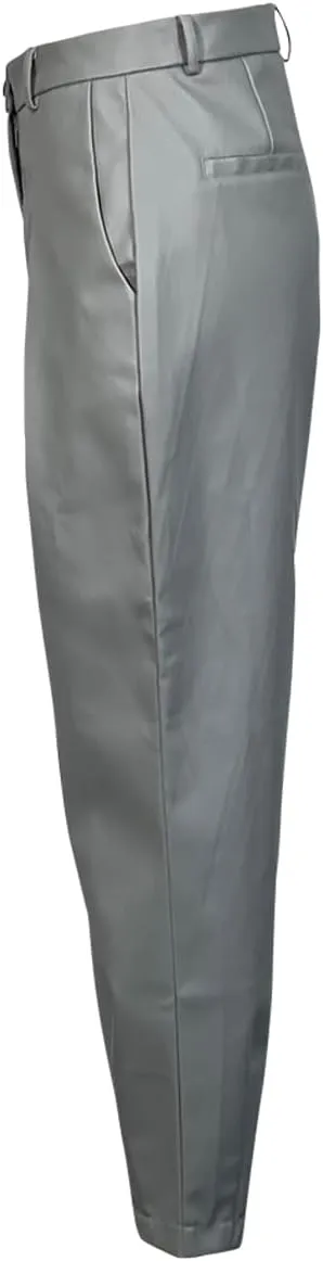 Women's Leather Baggy Pants